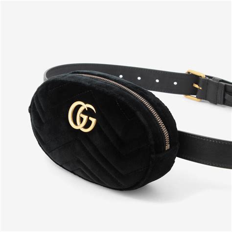 used gucci marmont belt bag|gucci denim marmont bag.